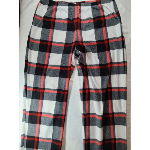 Wondershop Target Plaid Fleece Pajama Pants Large Cozy Multicolor Sleepwear - Picture 1 of 7